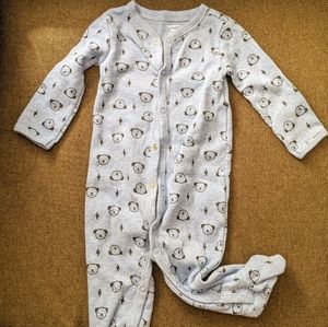 Carter's Baby Boy Long Sleeve Onesie